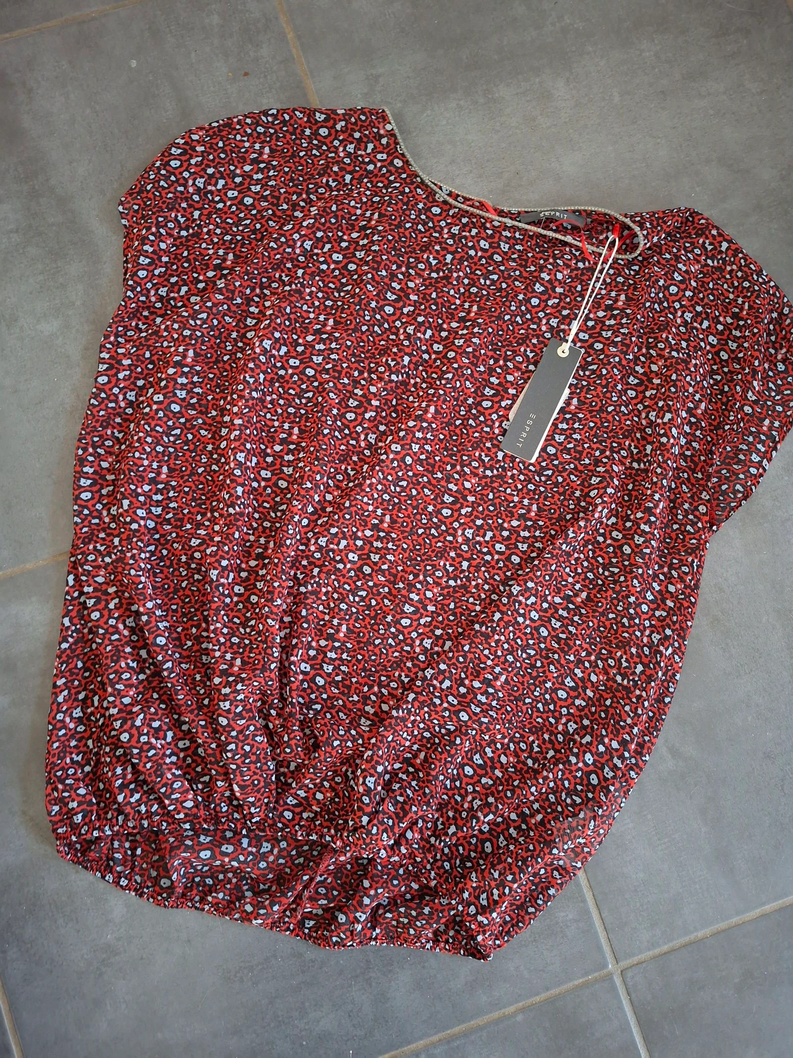 Blusa Esprit EDC GG 42 44 nova com etiqueta – photo 3